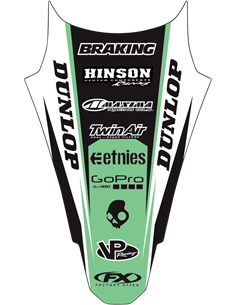 Kit guardabarros trasero FACTORY EFFEX 19-32122