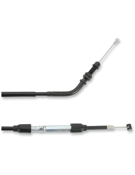 Cable de embrague de vinilo negro PARTS UNLIMITED 54011-1304