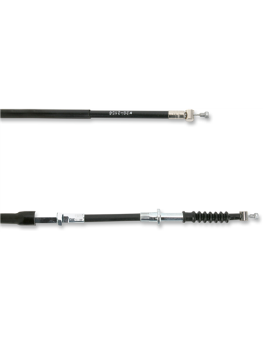 Cable de embrague de vinilo negro PARTS UNLIMITED 54011-1389