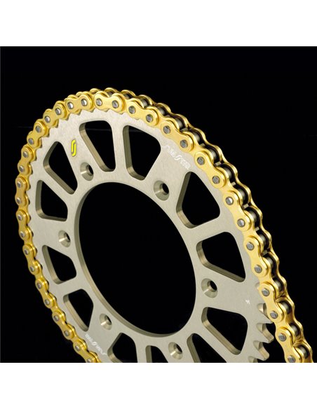 Cadena 420 MXR Works Motocross/Offroad Racing SUNSTAR SPROCKETS SS420MXR-124G