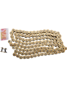 Cadena de transmisión 420 MXZ Heavy-Duty RK GB420MXZ-124-CL