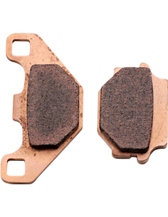 Pastillas de freno sinterizadas HH GALFER FD075G1396