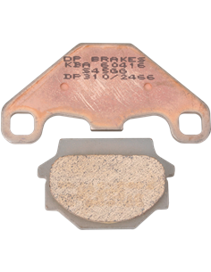 Pastillas de freno sinterizadas estándar DP DP BRAKES DP310