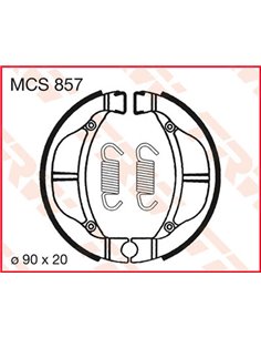 Zapatas de Freno TRW MCS857