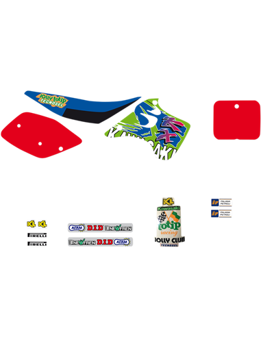 KIT de gráficos TECNOSEL 24V00