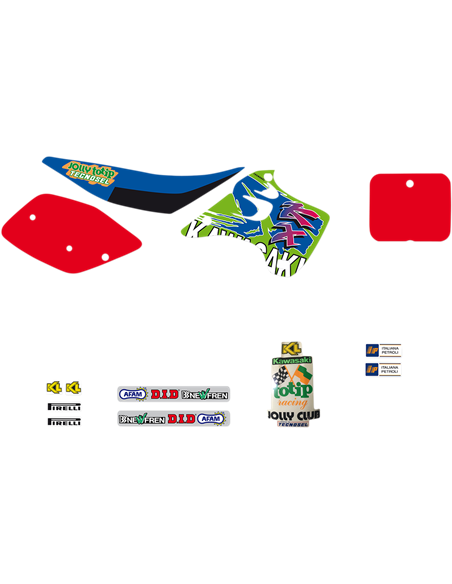 KIT de gráficos TECNOSEL 24V00