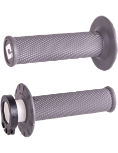 Puños Lock-on sin rejilla V2 ODI H36NWH