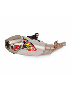 Silenciadores Slip-On T-6 en acero inox. PRO CIRCUIT 0122445A