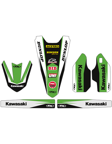 Trim Graphics Kit FACTORY EFFEX 27-50140