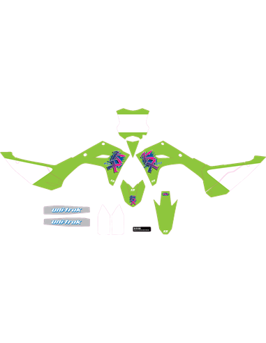 Kit completo gráficos D'COR VISUALS 20-20-365