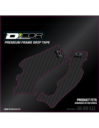 Adhesivo de agarre para bastidor D'COR VISUALS 16-20-111