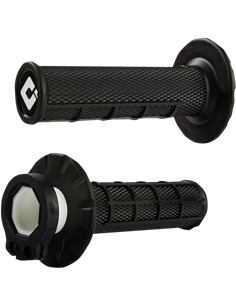 Puños Lock-On V2de rejilla parcial ODI H36HWB