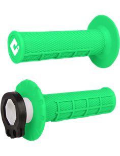 Puños Lock-On V2de rejilla parcial ODI H36HWN