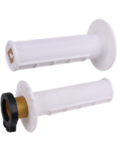 Puños Lock-On V2de rejilla parcial ODI H36HWW