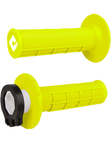 Puños Lock-On V2de rejilla parcial ODI H36HWY