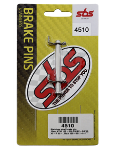 Pines de pastilla de freno SBS 4510