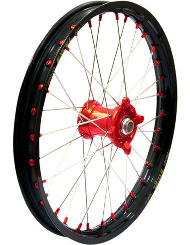 Roue Elite MX-EN, rayons argentés KITE 202470RO