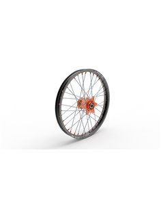 Rueda Elite MX-EN, A60, radios plateados KITE 20.247.0.AR.A60