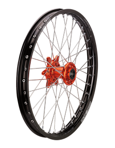 Complete wheels SX-1 MOOSE RACING MF-16021-BKOR
