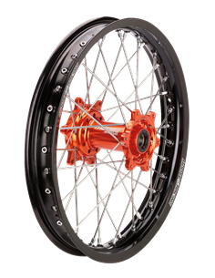 Complete wheels SX-1 MOOSE RACING MR21519-BKOR