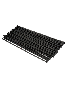 Radios MX1 en acero inoxidable MOOSE RACING 24-309-BK