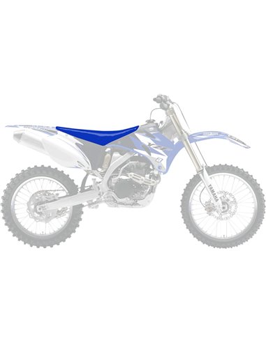 Funda de asiento Blackbird Pyramide azul Yamaha 1236G/01