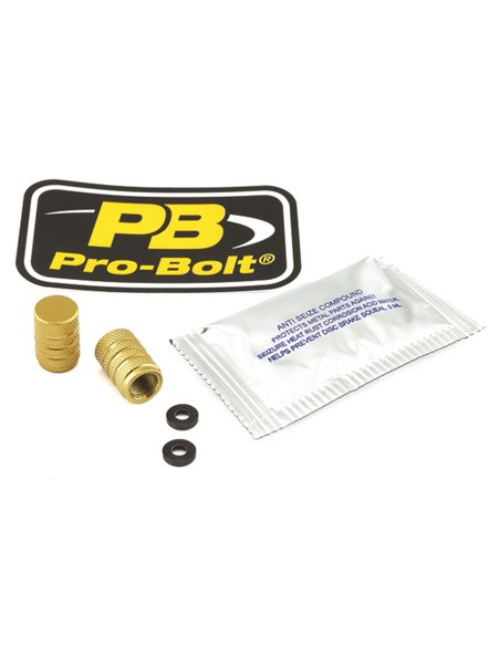 Tapa obús de válvula PRO BOLT 2DCAP10G