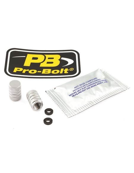 Tampa da haste da válvula PRO BOLT 2DCAP10S
