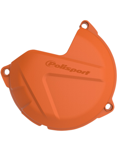 KTM 450 XC-F/SX-F - Clutch Cover Protection Orange - 2016-20 Models Polisport 8460500002