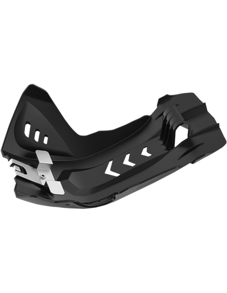 KTM 250 SX-F,350 SX-F - Fortress Skid Plate Black - 2016-18 Models Polisport 8468900001