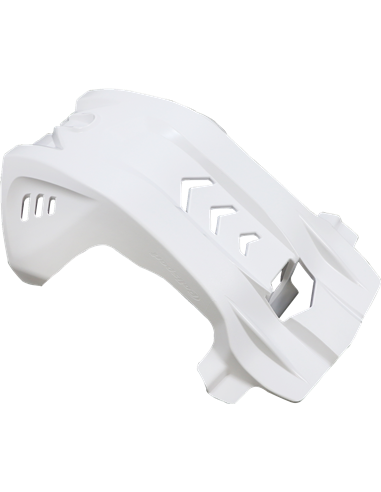 KTM 250 SX-F,350 SX-F - Sabot de Protection Fortress Blanc - Modèles 2016-18 Polisport 8468900003