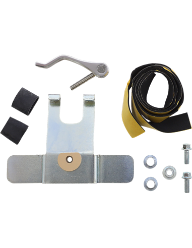 KTM 250 SX-F,350 SX-F - Fortress Skid Plate White - 2016-18 Models Polisport 8468900003