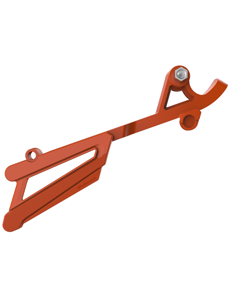 Husqvarna FC250,FC350 - Protecteur Pignon Orange - Modèles 2016-2021 Polisport 8467700002