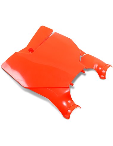Stadium Number Front cover number holder Fluo orange Kt04080-Fflu UFO-Plast