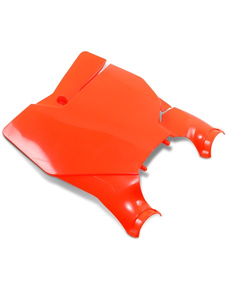 Panel portanúmero Stadium con protectores de horquilla UFO KT04080FFLU