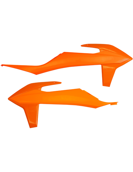 Tampas de radiador laranja Kt04092127 UFO-Plast