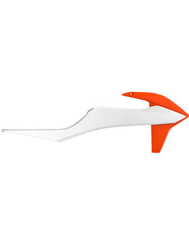 Radiator covers SX / SXF 19- OR / WH Polisport 8422100001