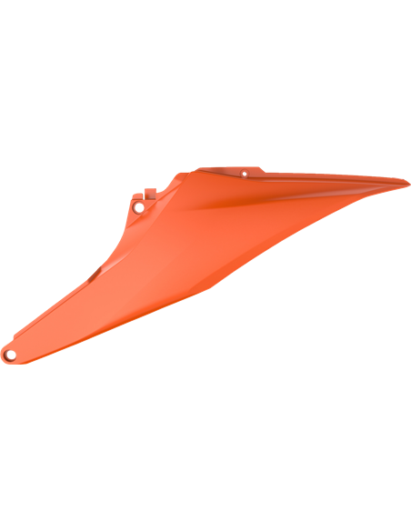 KTM SX,SX-F,XC,XC-F - Caches Latéraux Orange - Modèles 2019-20 Polisport 8422200001