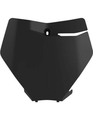Front number plate front KTM 19- BLK Polisport 8666400003