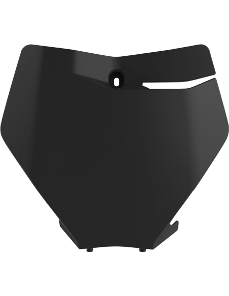 Front number plate front KTM 19- BLK Polisport 8666400003