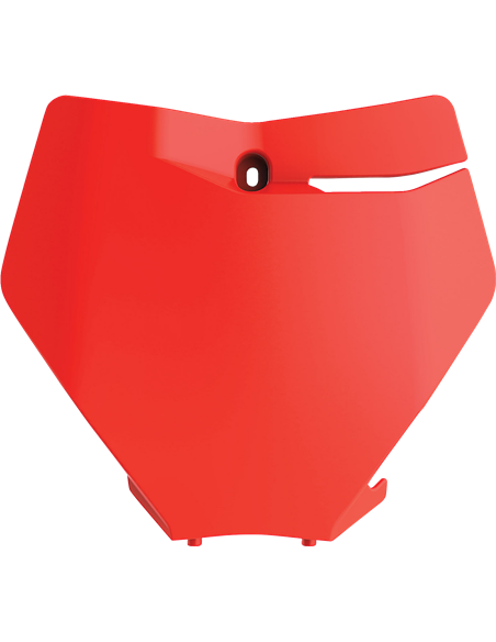 Tapa frontal portanúmeros davanter KTM 19- FLO OR Polisport 8666400006