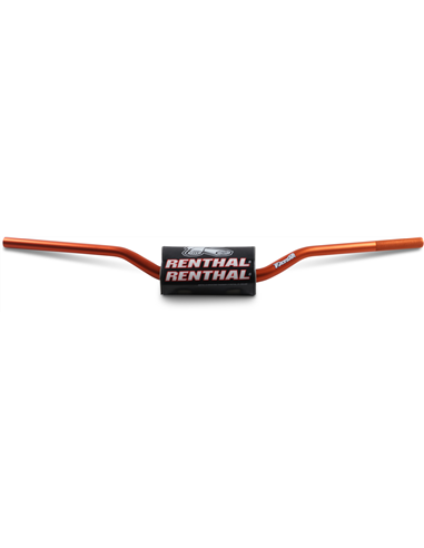 Guidon Renthal 827 Ktm Orange 827-01-OR