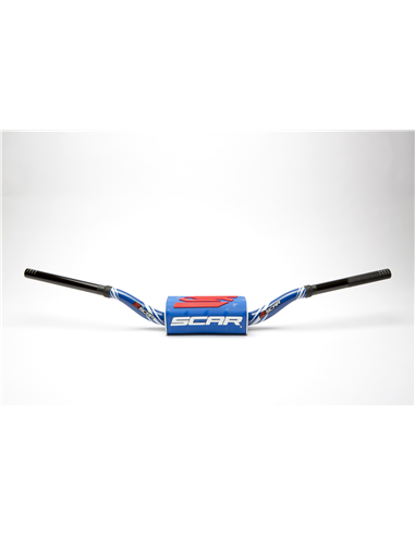 Manillar O2 SCAR S9172BLBL