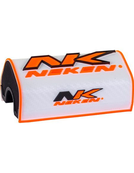 Almohadilla manillar 3D sobredimensionada NEKEN PADV3D-SE-WH