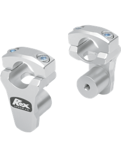 Elevador pivotante para abrazadera de manillar de 1-1/8" ROX SPEED FX 3R-P2PPL