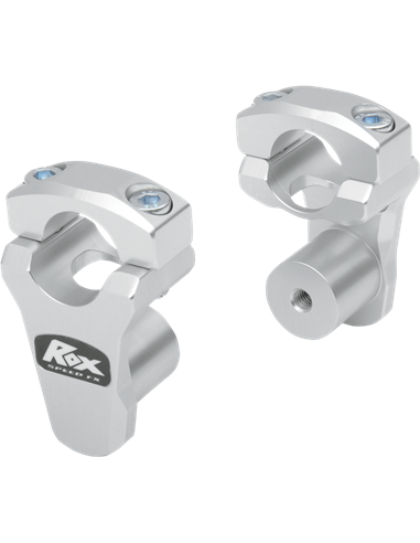 Elevador pivotante para abrazadera de manillar de 1-1/8" ROX SPEED FX 3R-P2PPL