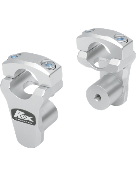 Elevador pivotante para abrazadera de manillar de 1-1/8" ROX SPEED FX 3R-P2PPL