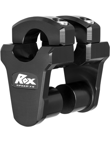 Elevador pivotant per abraçadora de manillar de 1-1/8" ROX SPEED FX 1R-P2PPK