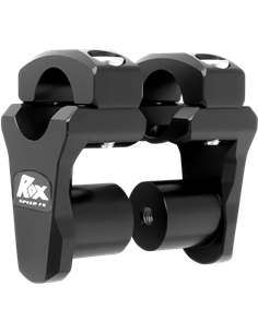 Elevador pivotante para abrazadera de manillar de 1-1/8" ROX SPEED FX 3R-P2PPLK