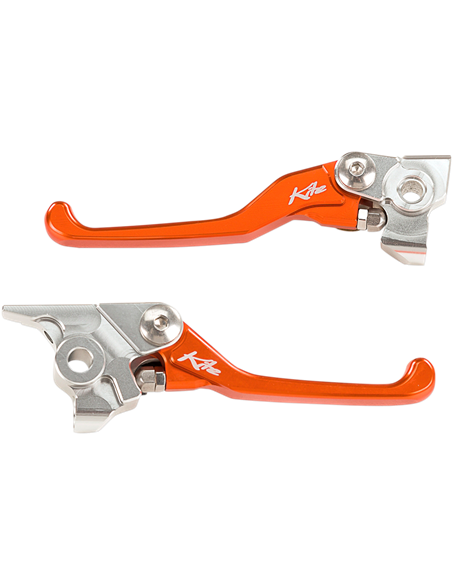 Manetes de fre i embragatge Unbreakable KITE 34.106.0.AR